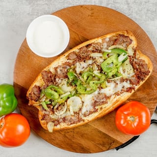 Philly Cheese Steak Grinder