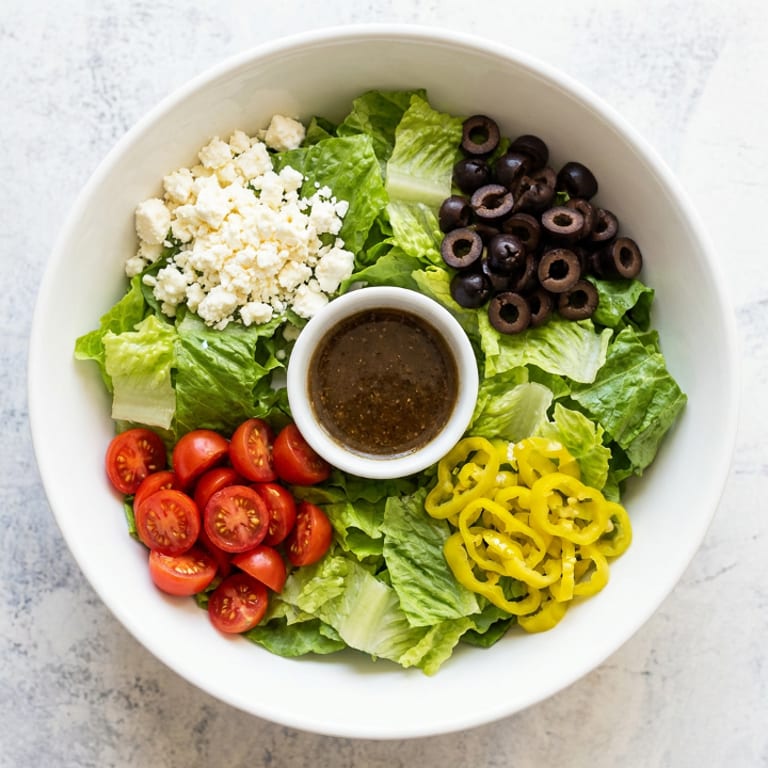 Fresh Greek Salad and More!